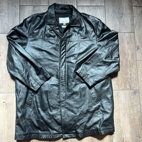 Wilsons Leather M. Julian Thinsulate Ultra Insulation Zippered Jacket Men's XXL - Picture 1 of 7